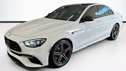 2021 Mercedes-Benz E-Class AMG E 63 S