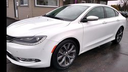 2015 Chrysler 200 C