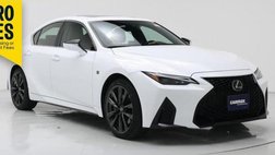 2024 Lexus IS 300 F SPORT Design