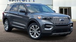 2022 Ford Explorer Platinum