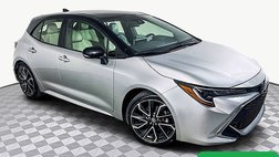 2020 Toyota Corolla Hatchback XSE