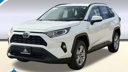 2021 Toyota RAV4 Hybrid XLE