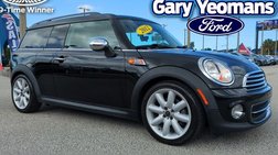 2012 MINI Cooper Clubman Base