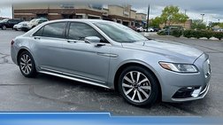 2020 Lincoln Continental Standard