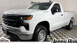 2025 Chevrolet Silverado 1500 Work Truck
