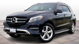 2016 Mercedes-Benz GLE-Class GLE 550e 4MATIC