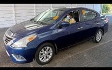 2018 Nissan Versa SV