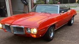 1969 Pontiac Firebird Convertible, 350 V8, Orig Carb, Garage Kept
