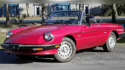 1986 Alfa Romeo Spider Veloce