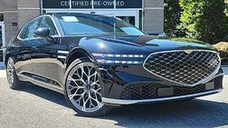 2024 Genesis G90 3.5T e-Supercharger