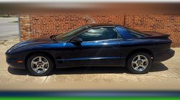 2001 Pontiac Firebird Base