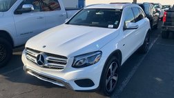 2019 Mercedes-Benz GLC-Class GLC 350e 4MATIC