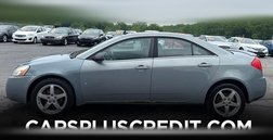 2008 Pontiac G6 Base