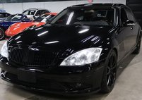 2009 Mercedes-Benz S-Class S 550 4MATIC