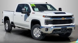 2025 Chevrolet Silverado 2500HD LT