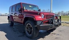2012 Jeep Wrangler Unlimited Sahara