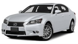 2015 Lexus GS 350 Crafted Line