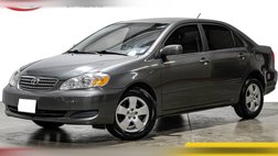 2006 Toyota Corolla LE