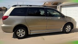 2005 Toyota Sienna LE 8 Passenger