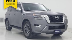 2022 Nissan Armada Platinum