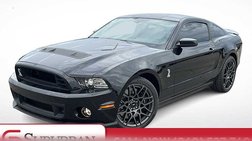 2014 Ford Shelby GT500 Base