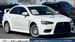 2010 Mitsubishi Lancer Evolution GSR