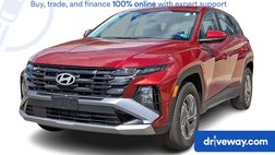 2026 Hyundai Tucson Hybrid Blue SE