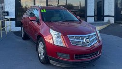 2012 Cadillac SRX Luxury Collection