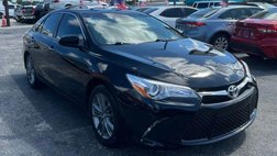 2017 Toyota Camry SE