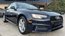 2018 Audi A4 2.0T ultra Premium