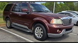 2003 Lincoln Navigator Luxury