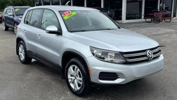 2013 Volkswagen Tiguan S 4Motion