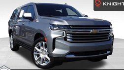 2024 Chevrolet Suburban Shield High Country