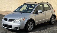 2010 Suzuki SX4 Crossover Base