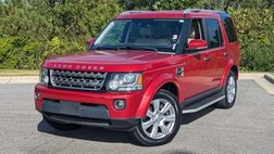 2016 Land Rover LR4 HSE