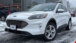 2021 Ford Escape Hybrid Titanium
