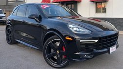 2016 Porsche Cayenne GTS