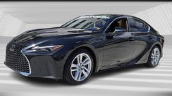 2024 Lexus IS 300 Base