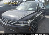 2021 Volkswagen Tiguan SE R-Line Black