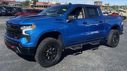 2022 Chevrolet Silverado 1500 LT Trail Boss