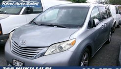 2015 Toyota Sienna LE