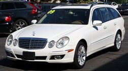 2009 Mercedes-Benz E-Class E 350 4MATIC