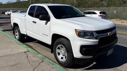 2021 Chevrolet Colorado Work Truck
