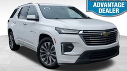 2023 Chevrolet Traverse Premier