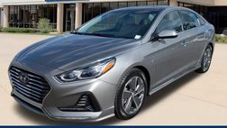 2018 Hyundai Sonata Hybrid Limited