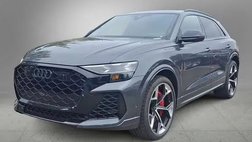 2025 Audi RS Q8 performance 4.0T quattro