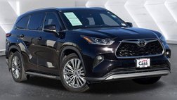 2021 Toyota Highlander Platinum
