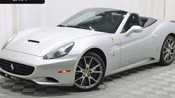 2011 Ferrari California Base