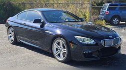 2014 BMW 6 Series 650i xDrive