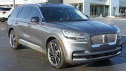 2022 Lincoln Aviator Reserve